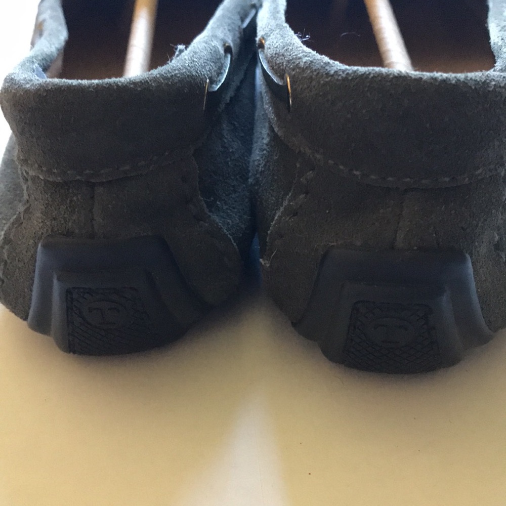 Olive Green Driving Moccasin Shoes Talbots 7.5M - Picture 3 of 6
